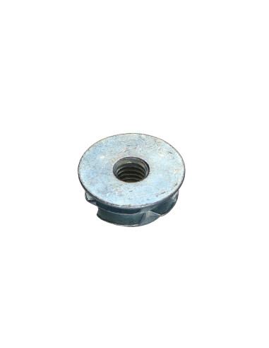 1 x Ecrou M5 16X7 Zamak SS Trou