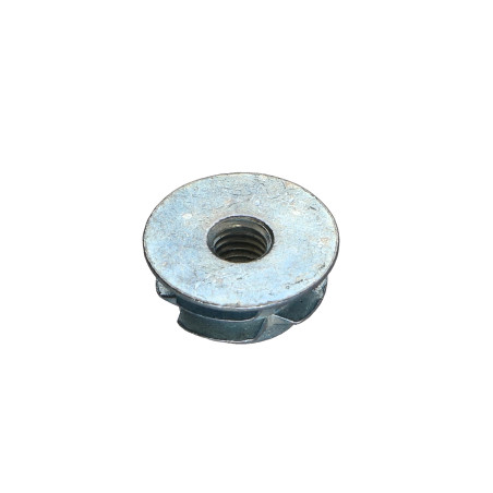 1 x Ecrou M5 16X7 Zamak SS Trou