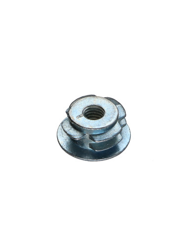 1 x Ecrou M5 16X7 Zamak SS Trou