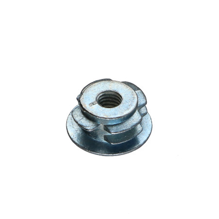 1 x Ecrou M5 16X7 Zamak SS Trou