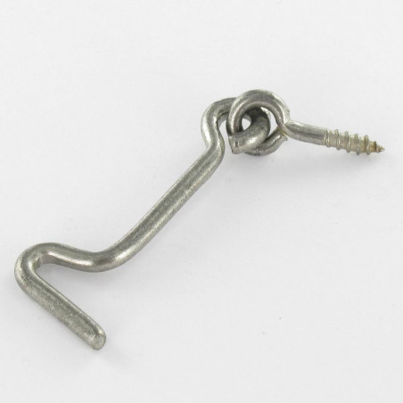 1 x Crochets de contrevent 3.5X50 Inox A2