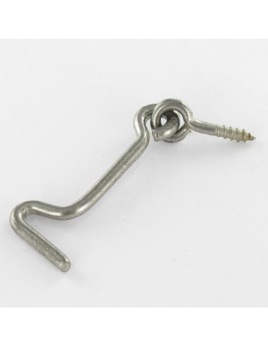 1 x Crochets de contrevent 4X60 Inox A2