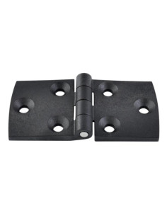 Charnière Symétrique 120X60 nylon noir