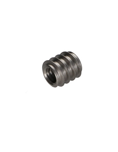 1 x Insert Non fendue Acier brut M8 Pas de 150...
