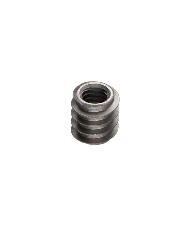 1 x Insert Non fendue Acier brut M8 Pas de 150...