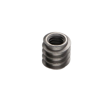 1 x Insert Non fendue Acier brut M8 Pas de 150 13X14