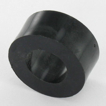 1 x Entretoise Cylindrique 24X11 Percé 13 nylon noir