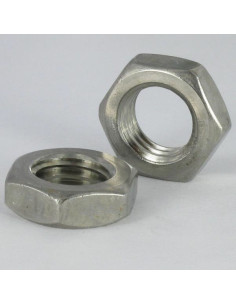 Ecrou hexagonal bas hm/contre Ecrou M5 Epaisseur 2.5...
