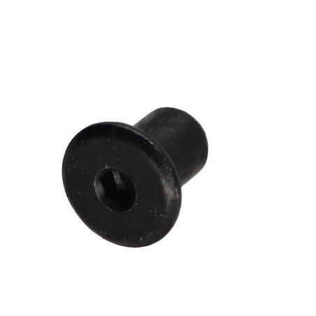 1 x Combifix Ecrou relieur Tête plate Diamètre de tête: 15 Diamètre du corps 9 Longueur sous tête 12 M6 Clé de 4 HC4