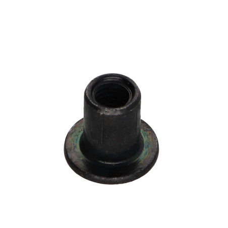 1 x Combifix Ecrou relieur Tête plate Diamètre de tête: 15 Diamètre du corps 9 Longueur sous tête 12 M6 Clé de 4 HC4