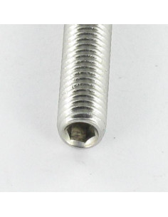 Vis métaux Inox A2 Sans tête six pans creux (sthc) Clé de... 2