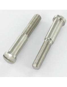 Vis métaux Tête cylindrique TC Fendue Epaulé M5X21 8X40.3...