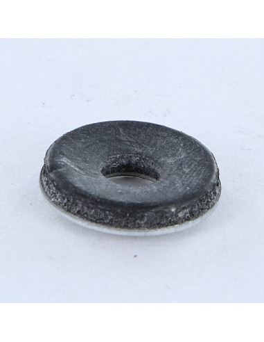 1 x Rondelle d'étanchéite EPDM Acier zingué 6.3X16