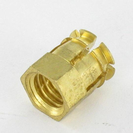 1 x Insert Laiton 10X13 M8 Sans BILLE