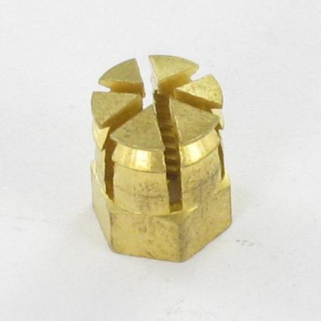 1 x Insert Laiton 10X13 M8 Sans BILLE