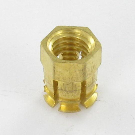 1 x Insert Laiton 10X13 M8 Sans BILLE