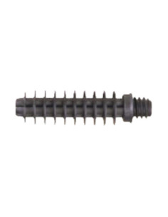 Cheville Fileté Pour Embase collerette M6X37 nylon noir