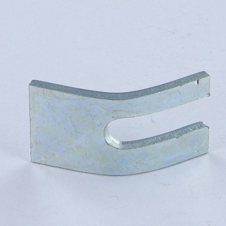 1 x Etrier Fourchette Acier zingué 38