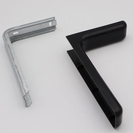 1 x Equerre 140X240 Plastique RAL3020