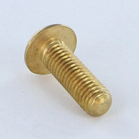 1 x Vis métaux BHC (Tête Bombée Hexagonal creux) M5X16 Clé de 3 HC3 Laiton