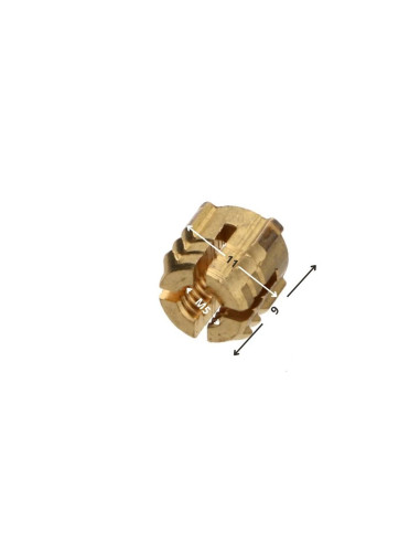 1 x Insert Laiton à ERGTS M5