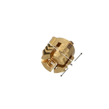 1 x Insert Laiton à ERGTS M5