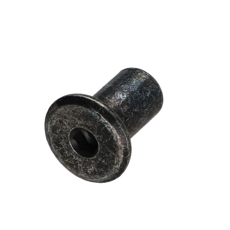 1 x Combifix Ecrou relieur Tête plate Diamètre de tête: 15 Diamètre du corps 9 Longueur sous tête 15 M6 Clé de 4 HC4