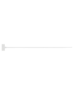 Colliers de serrage D'IDENTIFICATION nylon blanc 2.5X210