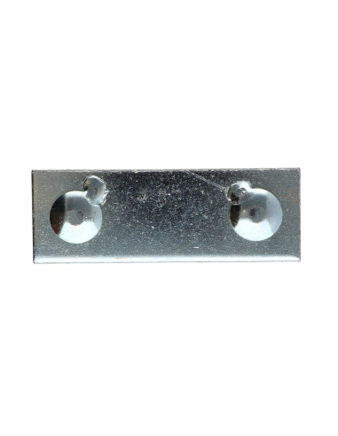 1 x PLAQUETTE 90X32X5 + TRCC JAPY tête ronde...