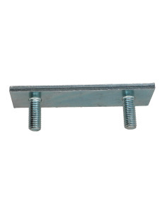 PLAQUETTE 90X32X5 + TRCC JAPY tête ronde collet carré... 2