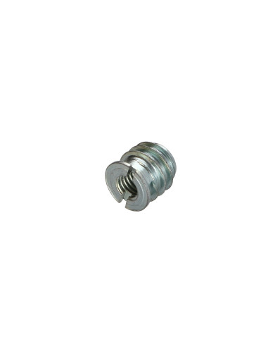 1 x Insert Fendue Acier zingué M7 Pas de 150 12X17