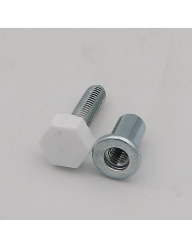 1 x VErin Réglable PREMONTE +CT Blanc 6X30...