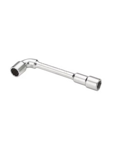 Clé à pipe débouchée STANLEY 6X12 pans 21 MM