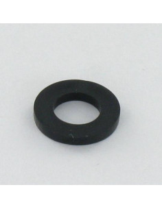Rondelle Plate nylon noir M5X12X1