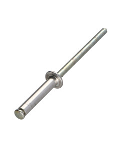 Rivet aveugle Aluminium Tige acier 4.8X16 Eclaté