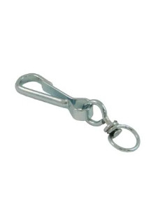 Porte Mousqueton SIMPLEX Longueur 100 Acier zingué