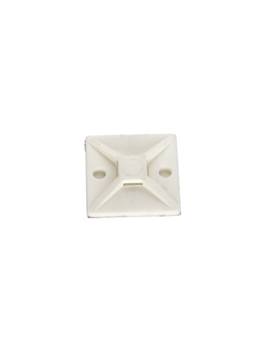 1 x Embase collerette ADHESIVE 25.4X25.4