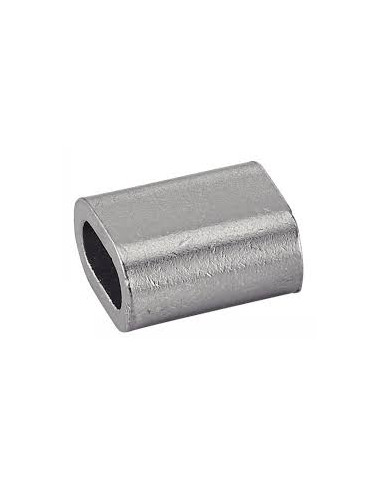 1 x Manchon Pour Câble Diamètre 10 Cuivre Nickel