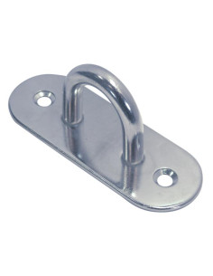 Pontet à platine OVALE 45X16 Inox A2