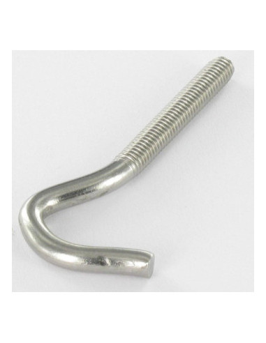 1 x Crochet Loquet SECURITE PISCINE M5X55 Inox A2