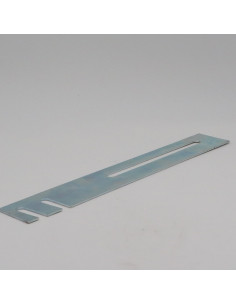 Platine ASSEMBLAGE 50X320X2 Acier zingué