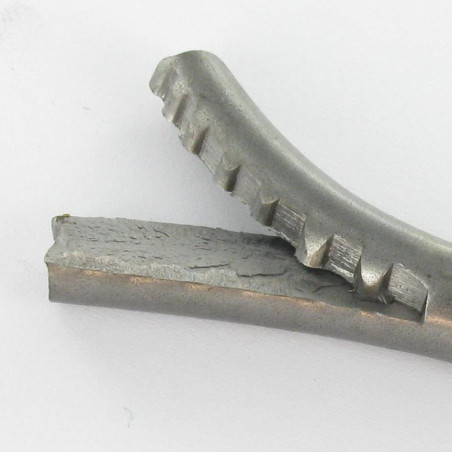 1 x Tige de scellement Queue De CARPE 12X120 Filetée sur 33 Acier brut