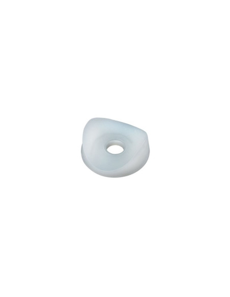 1 x Rondelle 8.3X28X11 Pour Tube 27 à 29 nylon naturel