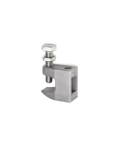 Pince de fixation pour poutre M10 Acier brut