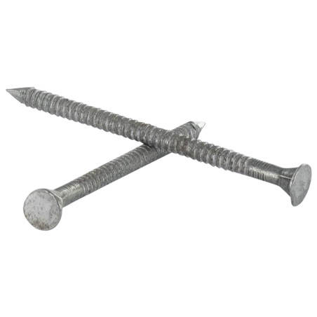 1 x Kg de pointes D'ANCR ANNELEE Tête ronde TR 3.5X30 ZN