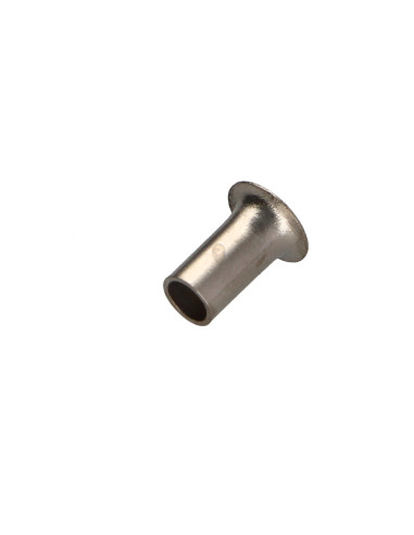 1 x Avec oeillet 4.8X3X6.2 Laiton nickelé