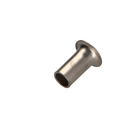 1 x Avec oeillet 4.8X3X6.2 Laiton nickelé
