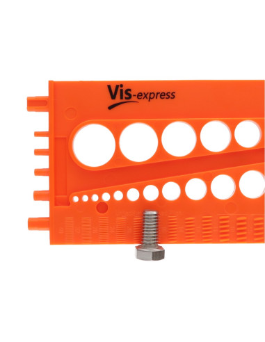 1 x Vérificateur pas de vis