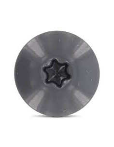 Vis de facade TORX T20 4.8X32 Diamètre de tête: 12.3 Inox... 2
