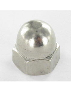 Ecrou borgne M16 Inox A4 2